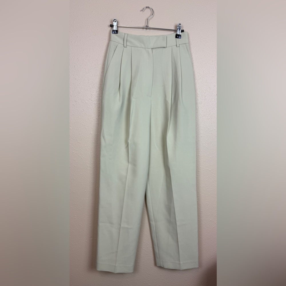 Frankie shop | $199 R sage green pleated pants
